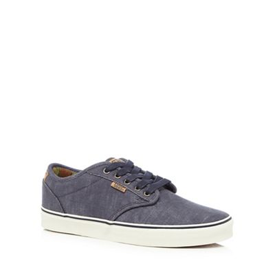 Vans Blue 'Atwood Deluxe' trainers